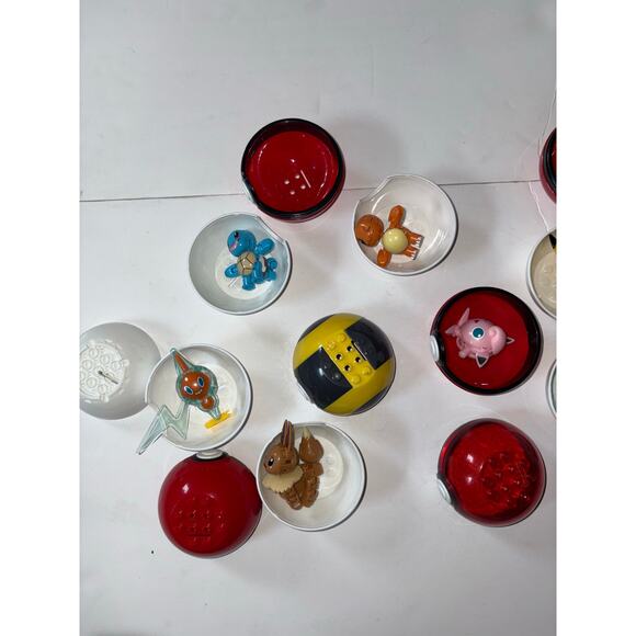 Nintendo Pokémon pokeball mega blocks figures - Picture 3 of 3
